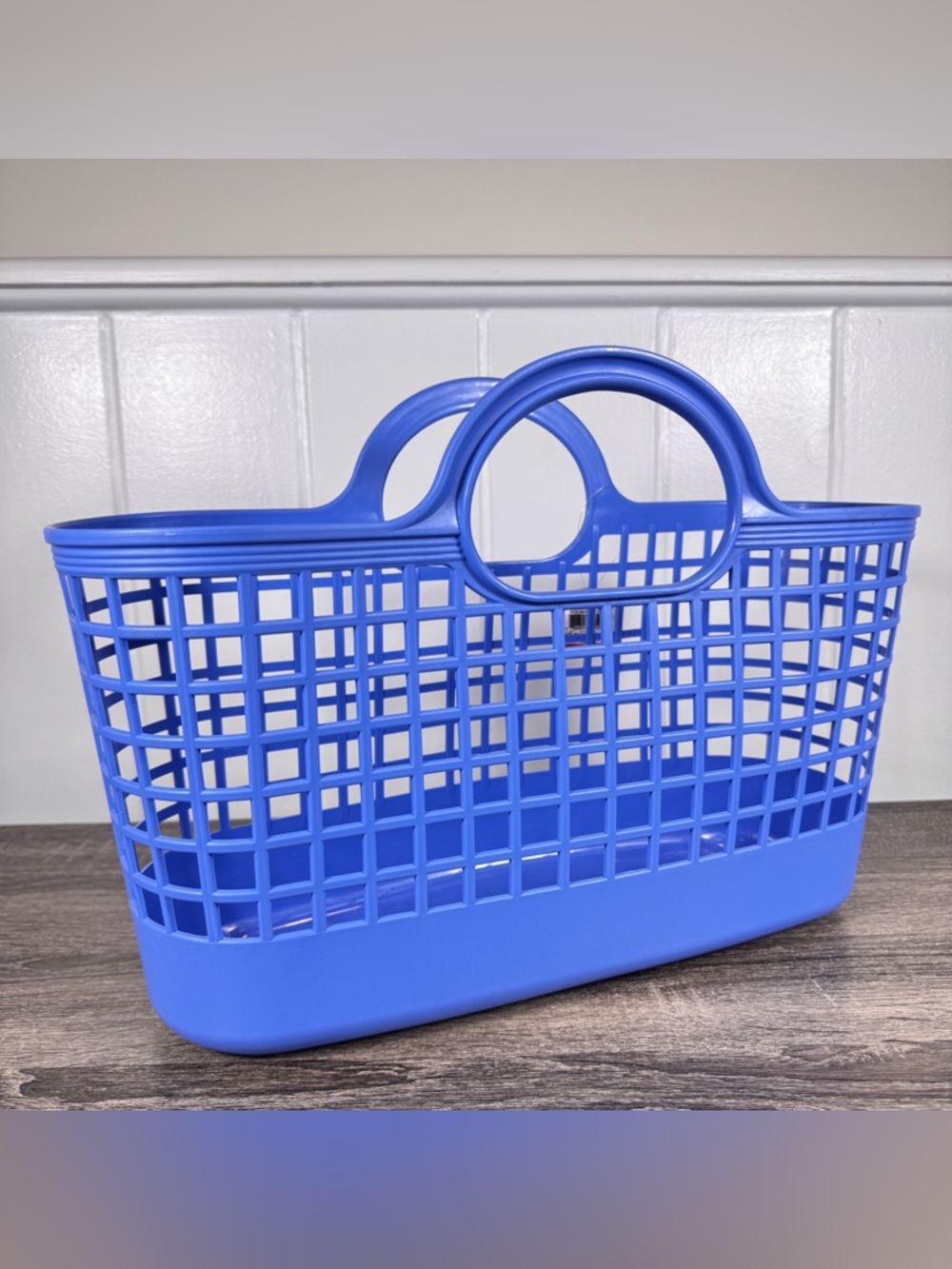 NEW Target Bullseye Playground Blue Beach Tote - Picture 2 of 4